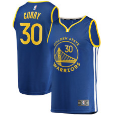 Stephen Curry Golden State Warriors Fanatics Branded 2022/23 Fast Break Replica Player Jersey - Icon Edition - Royal